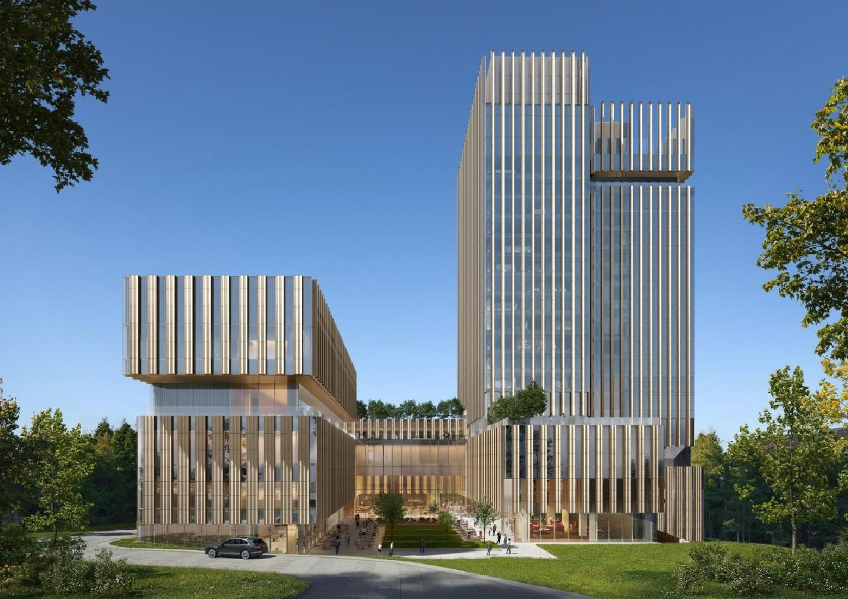 서울 중구 장충동에 들어설 ‘서울 장충동 플래그십 호텔’ 조감도./사진제공=DL이앤씨