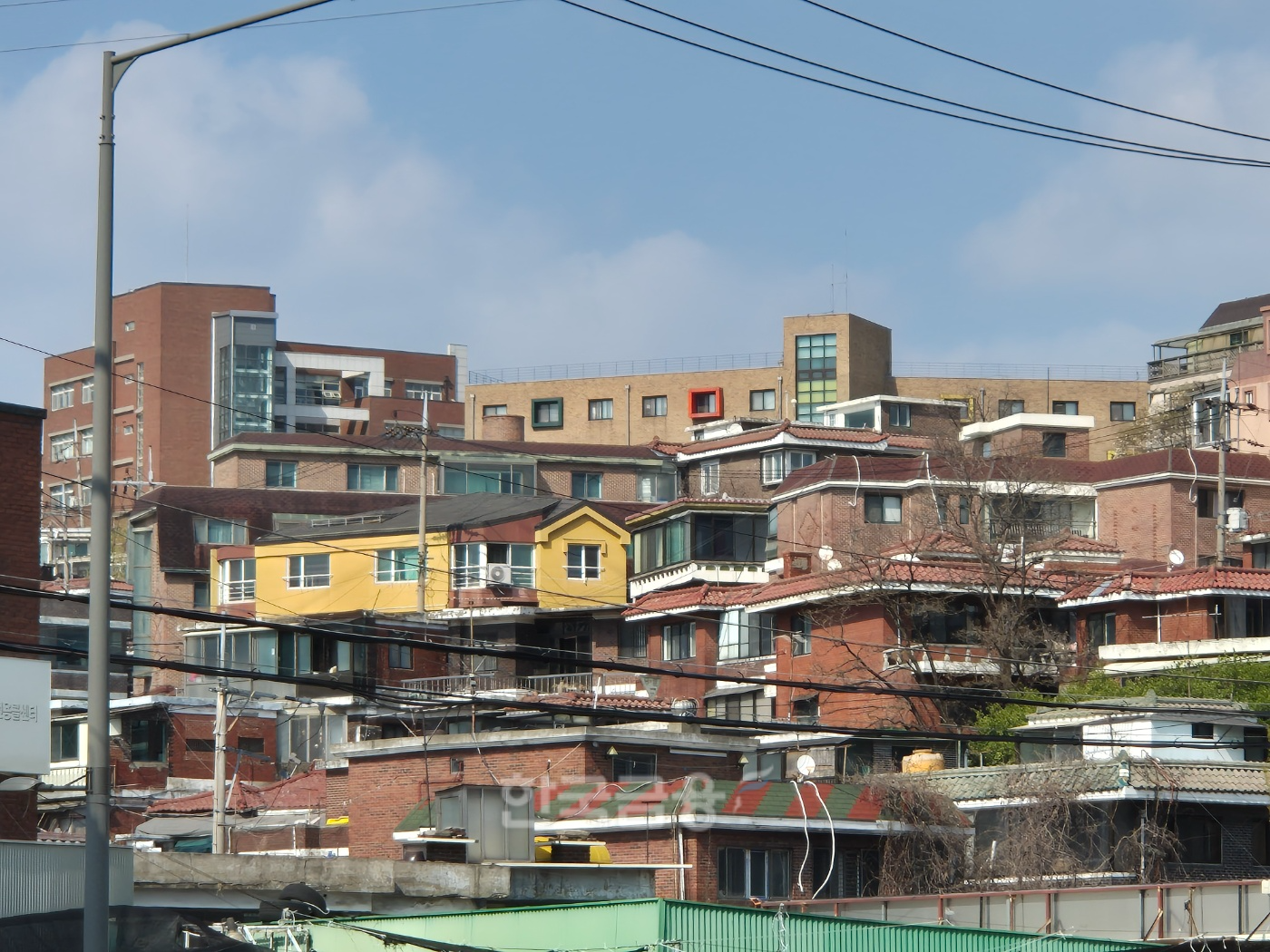 한남5재정비촉진구역 전경 / 사진=한상현 기자