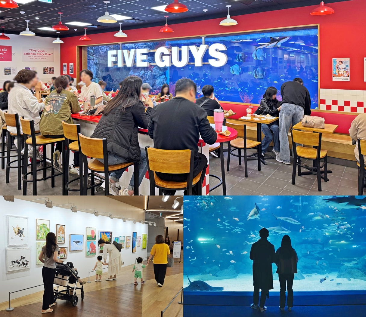 갤러리아 광교가 '핫플레이스'로 주목받고 있다. /사진제공=한화갤러리아