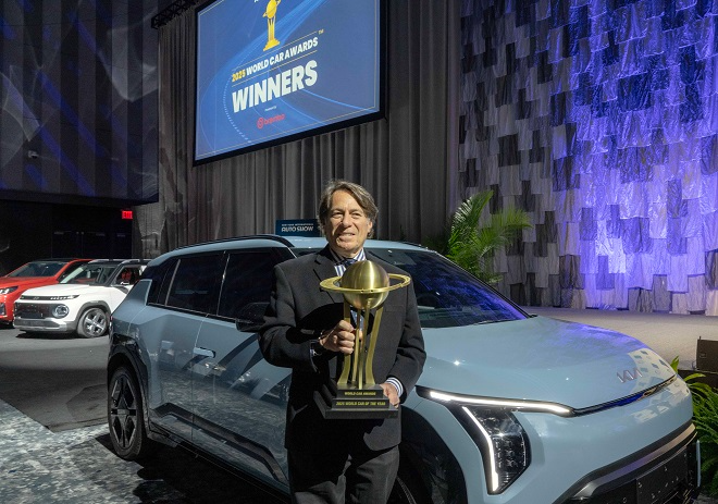 스티븐 센터 기아 미국법인 최고운영책임자(COO). 사진=기아