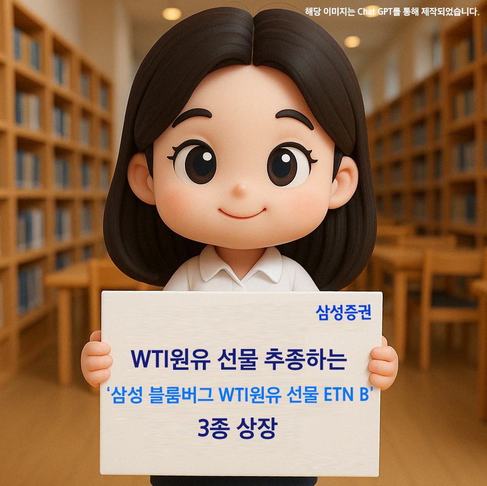 WTI선물 ETN/ 사진 = 삼성증권