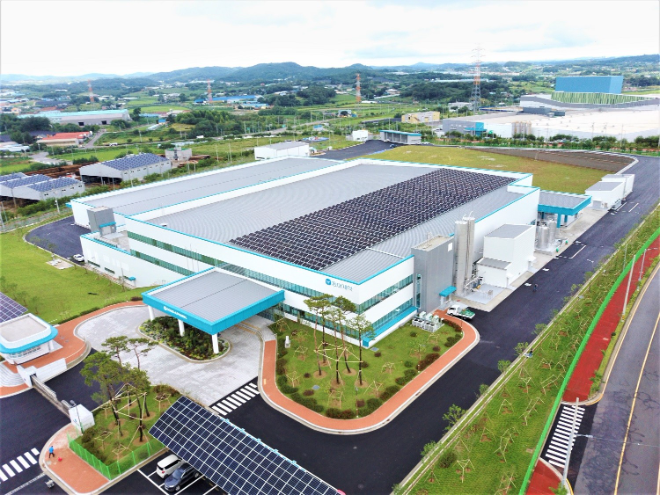 충남 당진시 합덕읍에 위치한 동아제약 당진공장 전경. /사진=동아제약