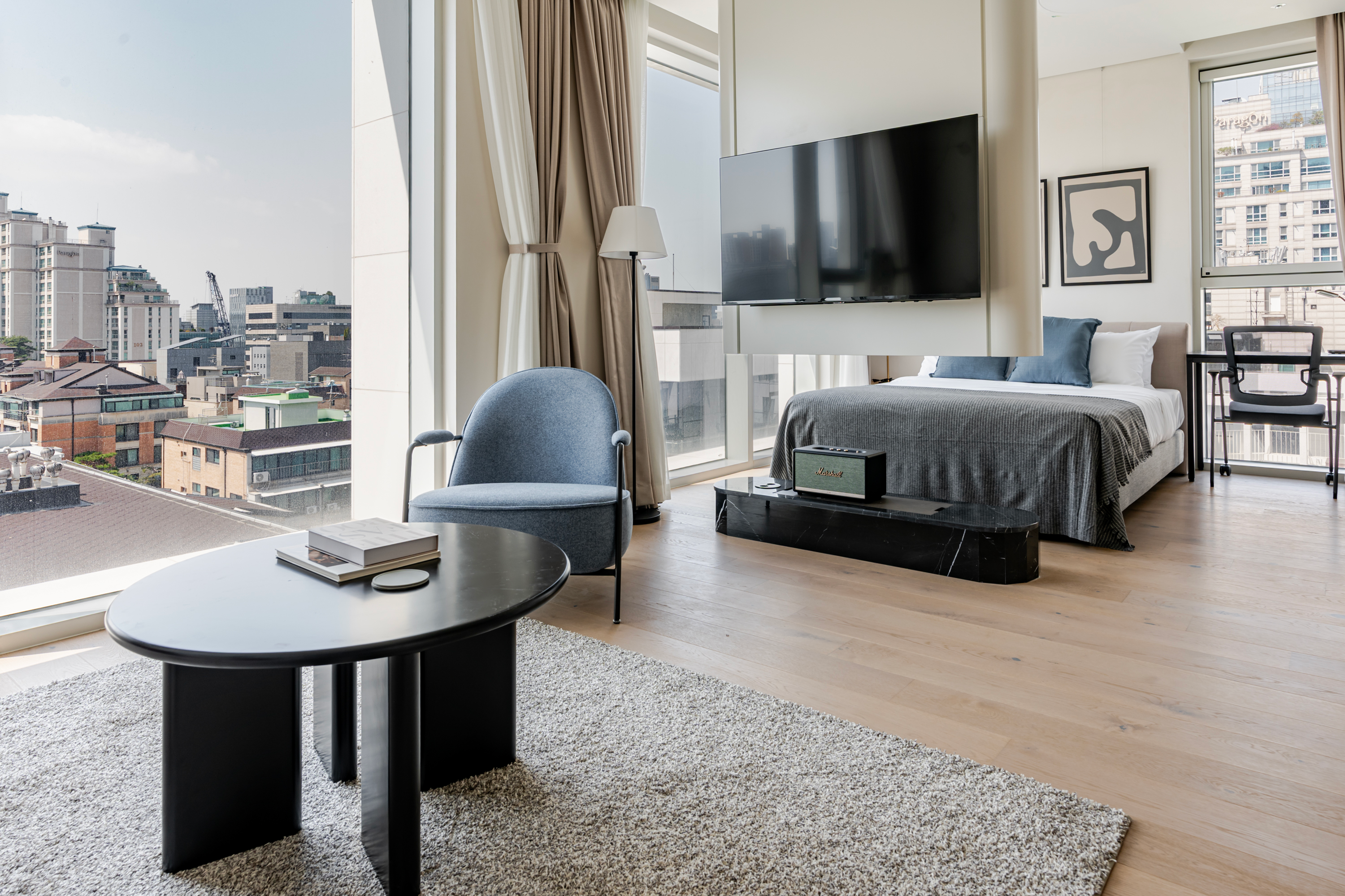 강남구, 아스티 논현 내부./사진제공=블루그라운드