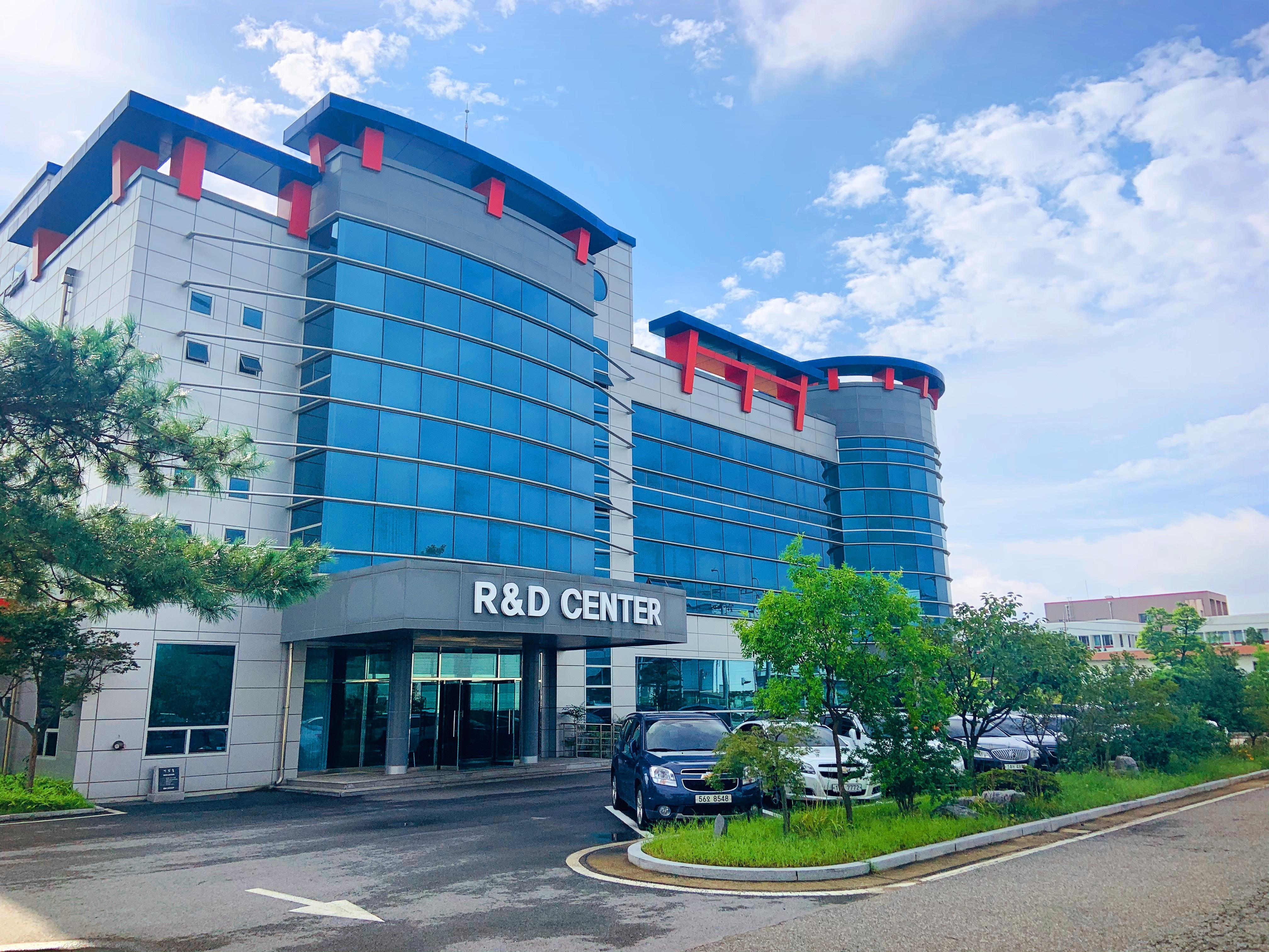 경북 구미시 남선알미늄 자동차사업부문 R&D센터 전경./사진제공=SM그룹