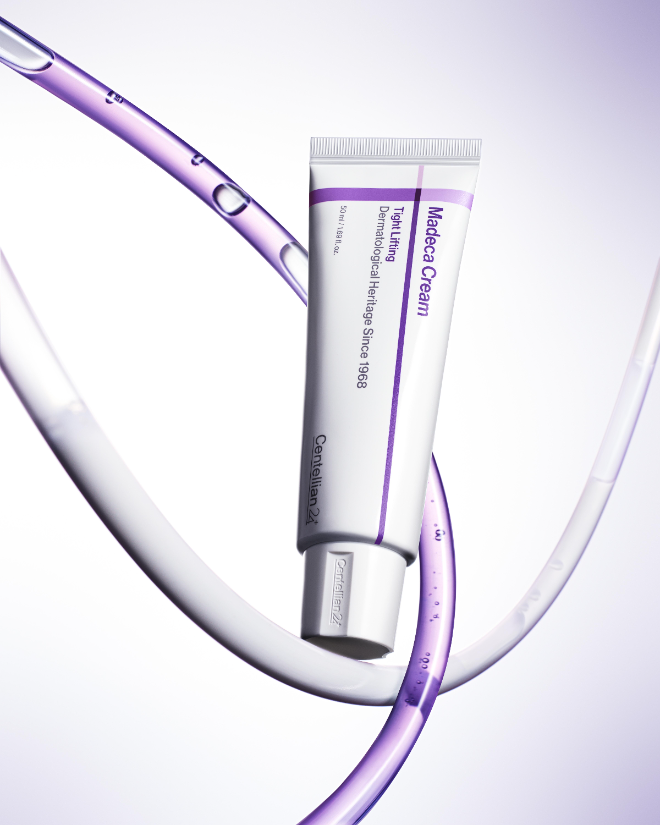 동국제약이 저속노화를 돕는 신제품인 마데카 크림 타이트 리프팅을 출시한다. /사진=동국제약