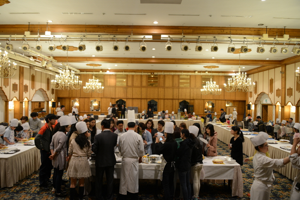 부영그룹 무주덕유산리조트 어린이 쉐프 교실./사진제공=부영그룹