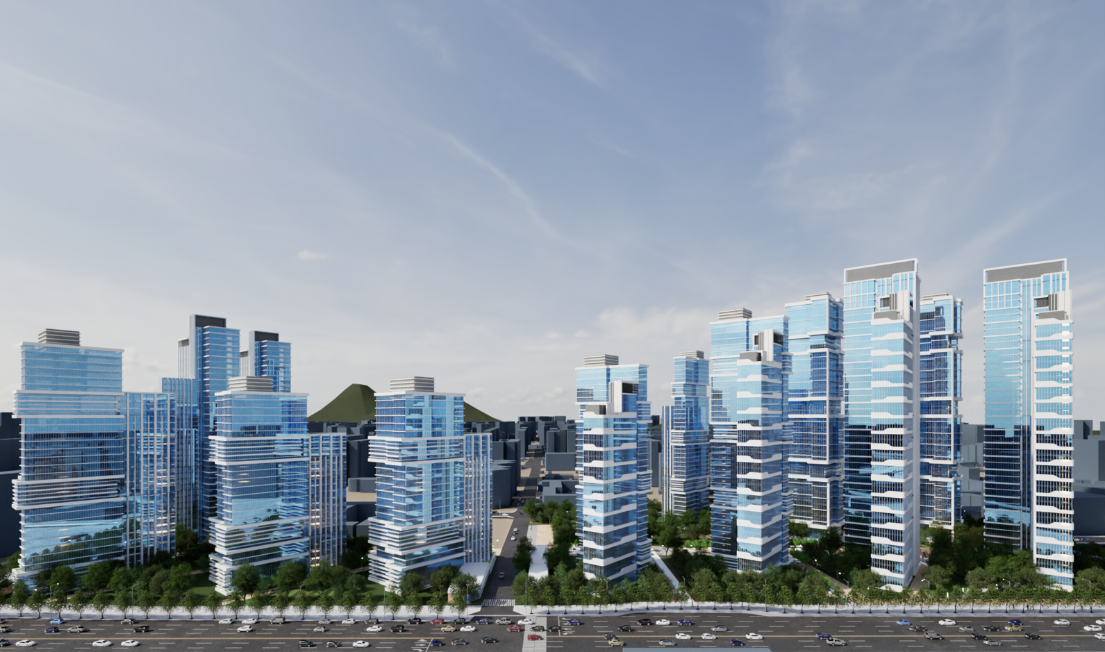 중계무지개아파트 재건축사업 조감도./사진제공=한국토지신탁·대한토지신탁 컨소