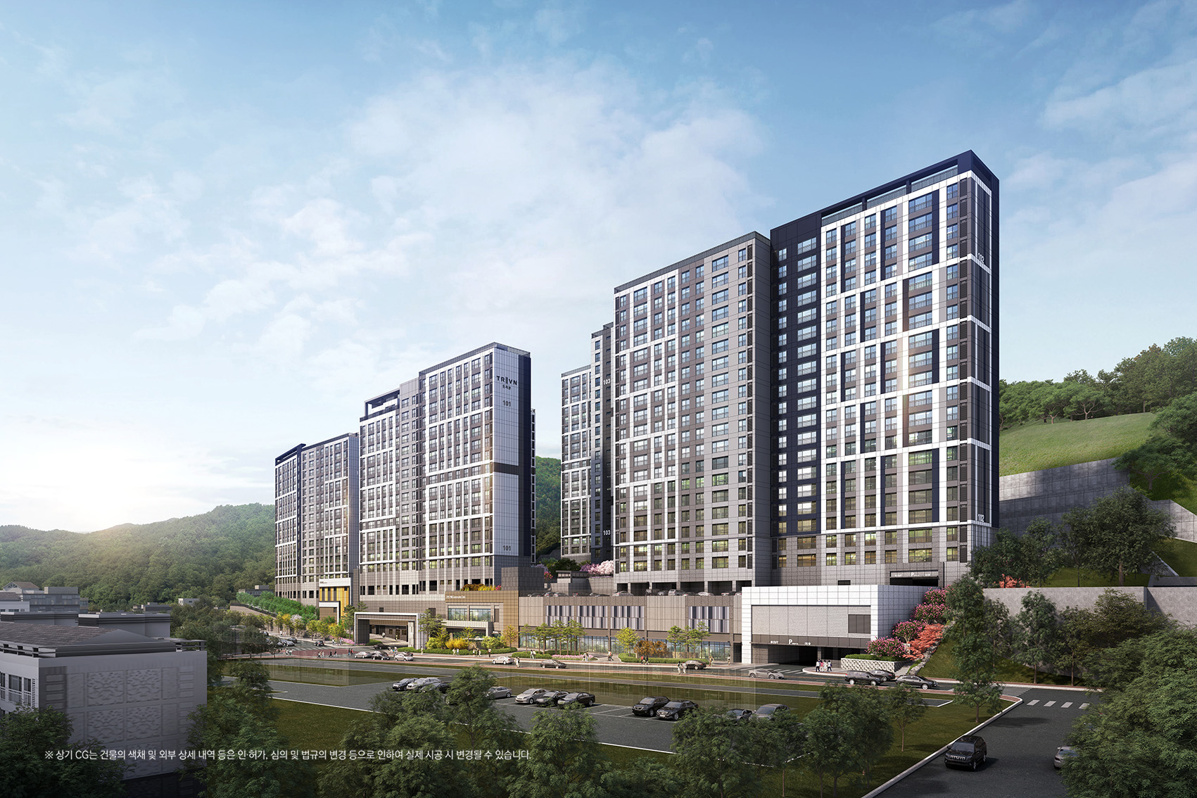 트리븐 안동 투시도. / 사진제공=두산에너빌리티