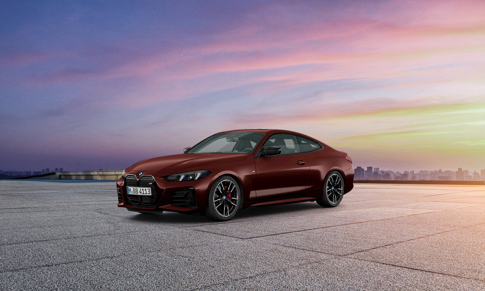 BMW M440i xDrive 쿠페 프로 프로즌 프레시오사 레드 에디션. / 사진=BMW 코리아