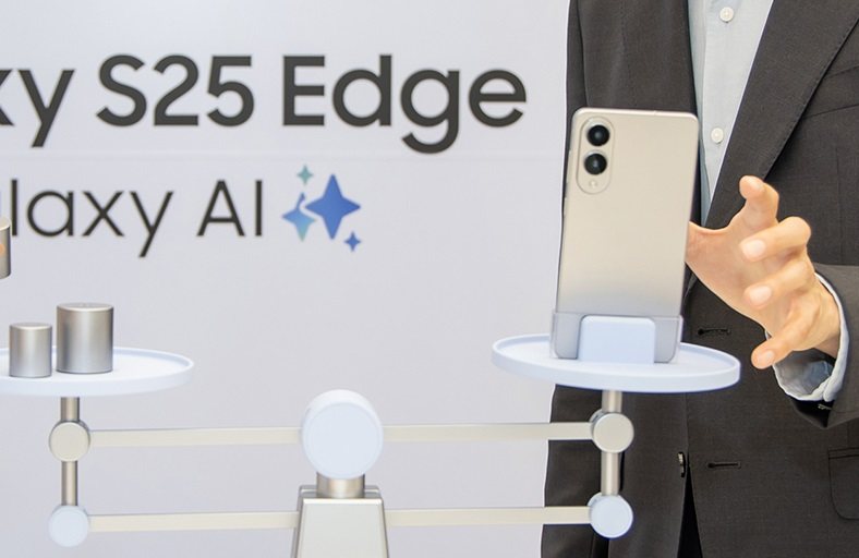 갤럭시S25 엣지, 곡면 디스플레이 부활...카메라·배터리 성능은?