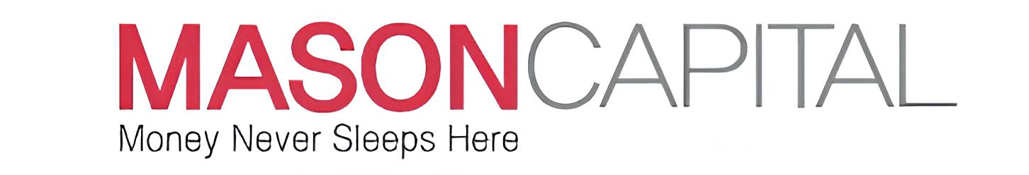 ▲메이슨캐피탈 로고./사진 = 메이슨캐피탈 홈페이지 갈무리