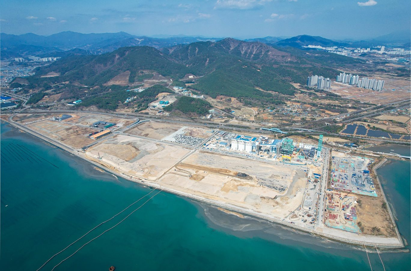 황금일반산업단지 전경. / 사진제공=BS한양