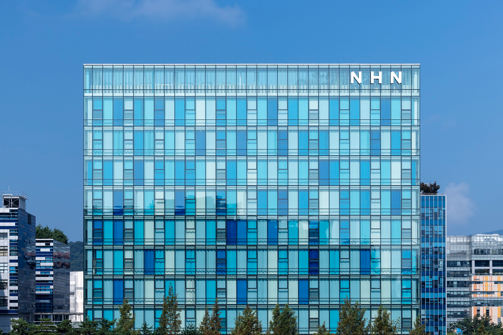 NHN 사옥 '플레이뮤지엄'. / 사진=NHN