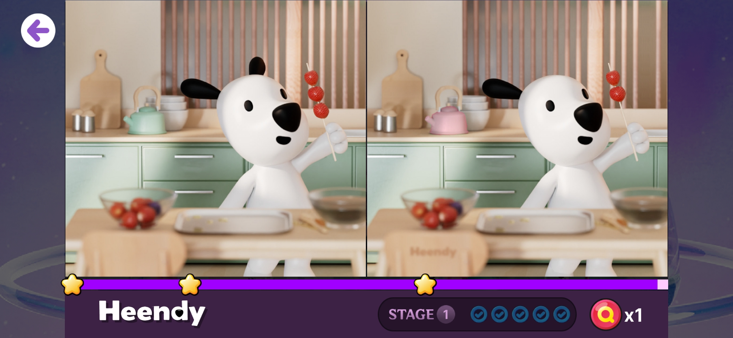 현대백화점이 '흰디' 캐릭터를 활용한 모바일 게임을 론칭했다. /사진제공=현대백화점