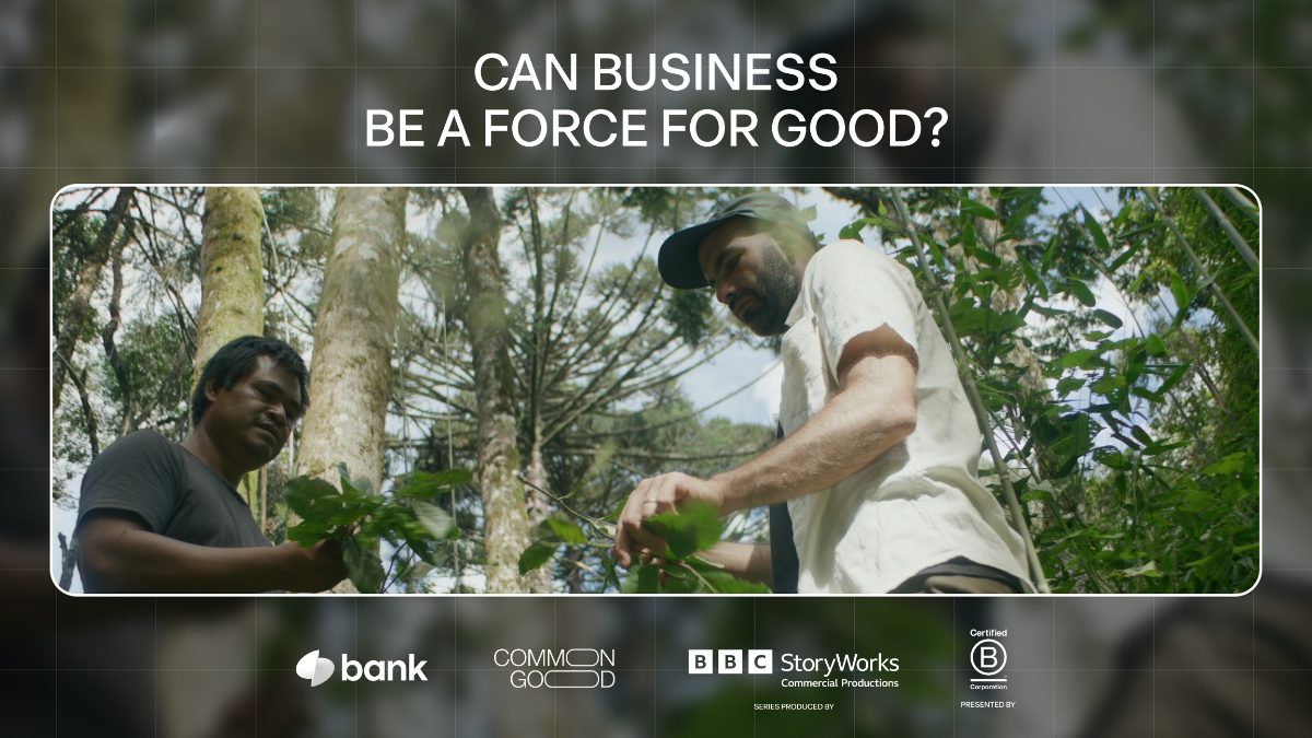 BBC ‘Common Good’ 캠페인 / 사진제공=토스뱅크