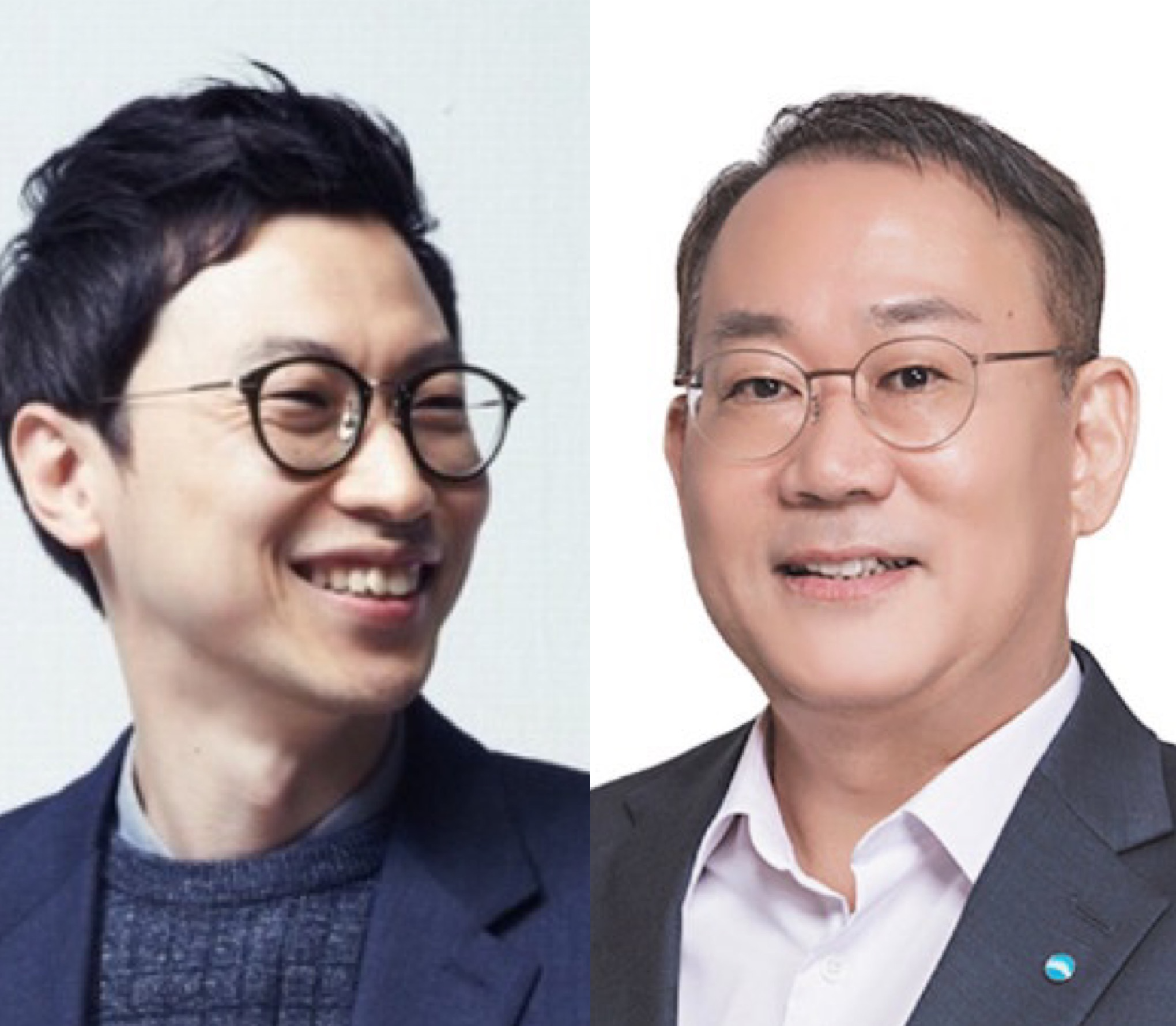 (왼쪽)반성연 달바글로벌 대표, 김창규 우리벤처파트너스 대표/사진=각사