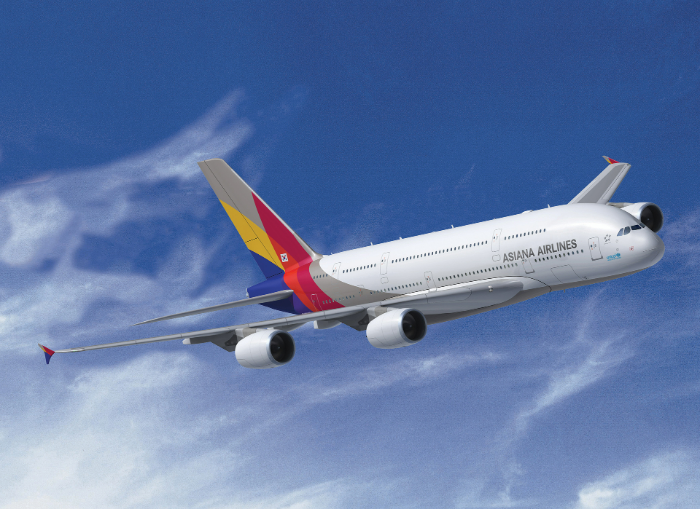 아시아나 A380 항공기. /사진제공=아시아나