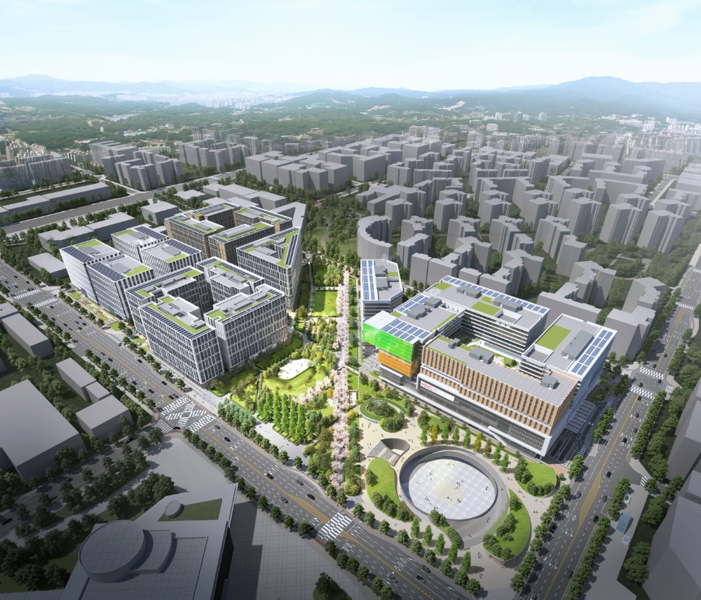 마곡 르웨스트 조감도 / 사진제공=롯데건설