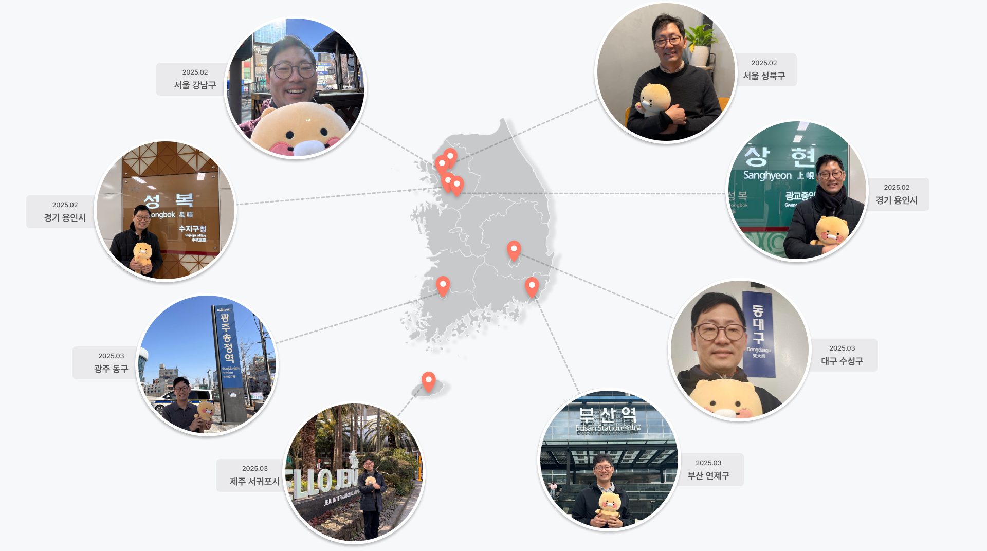 신호철 카카오페이증권 대표 현장행보 / 사진제공= 카카오페이증권(2025)