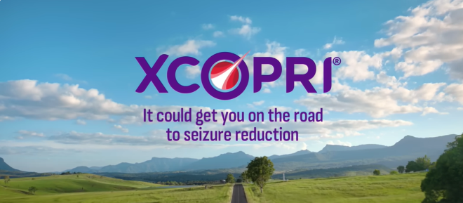 세노바메이트(미국 제품명 엑스코프리) TV 광고. /사진=엑스코프리 유튜브 채널 갈무리