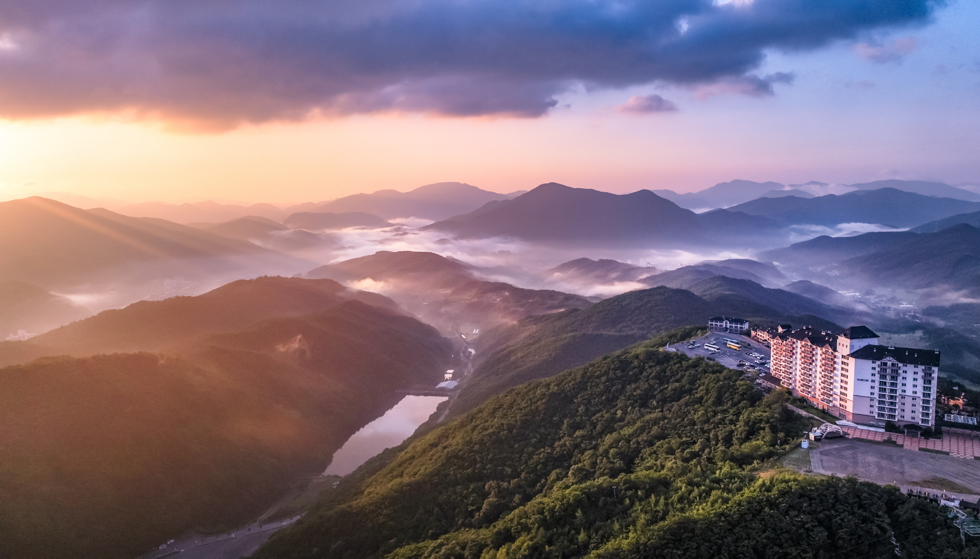부영그룹 태백 오투리조트./사진제공=부영그룹