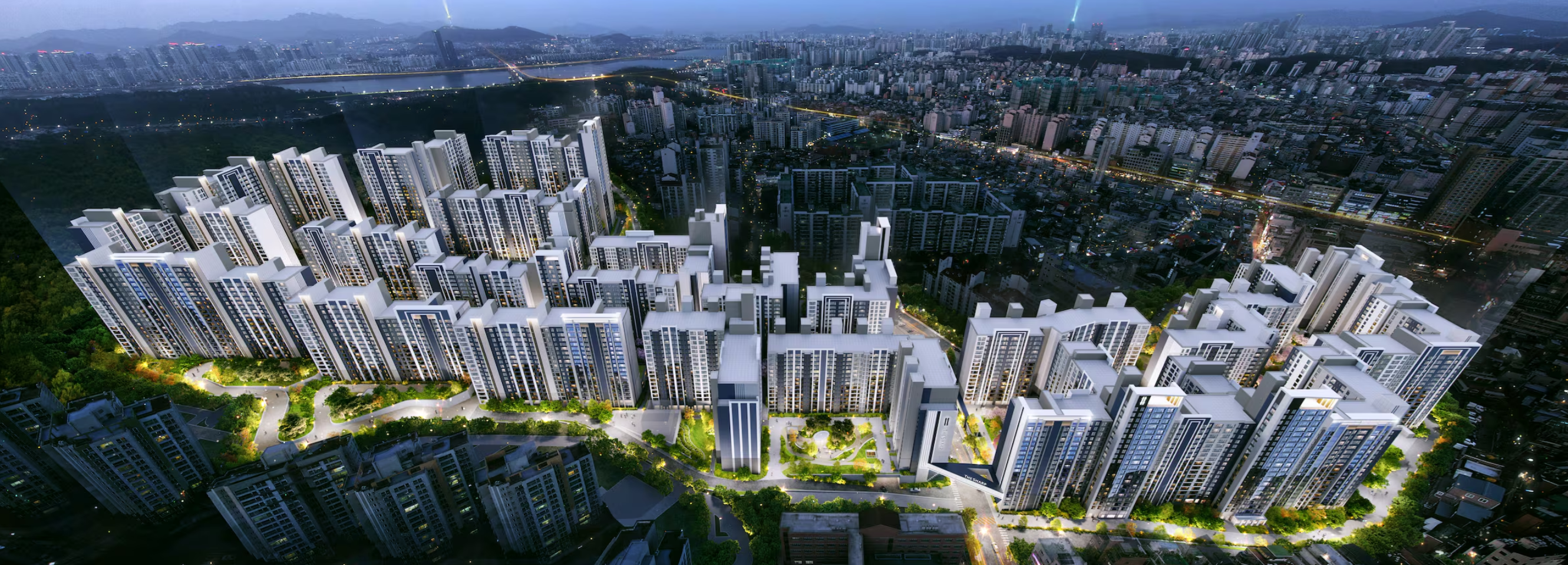 이수 극동·우성 2·3단지 아파트 리모델링 조감도. / 사진제공=포스코이앤씨