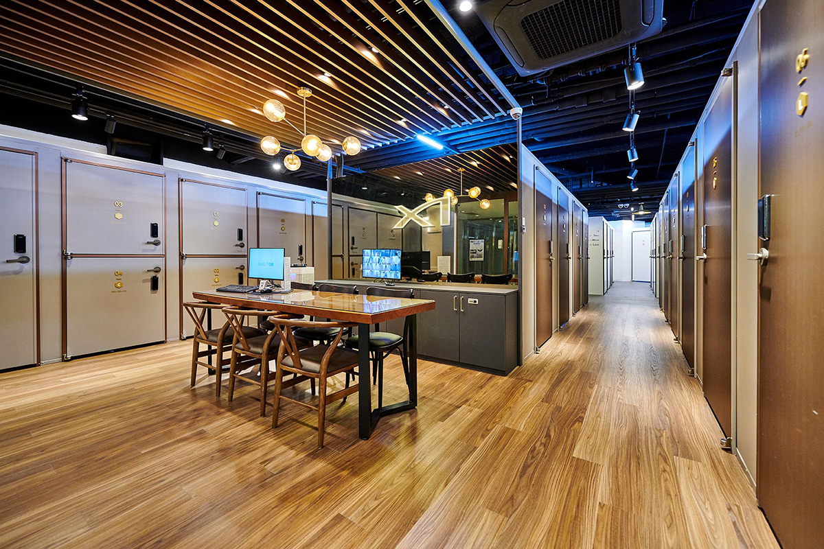 자이에 도입 예정인 세컨신드롬의 ‘미니창고 다락’./사진제공=GS건설