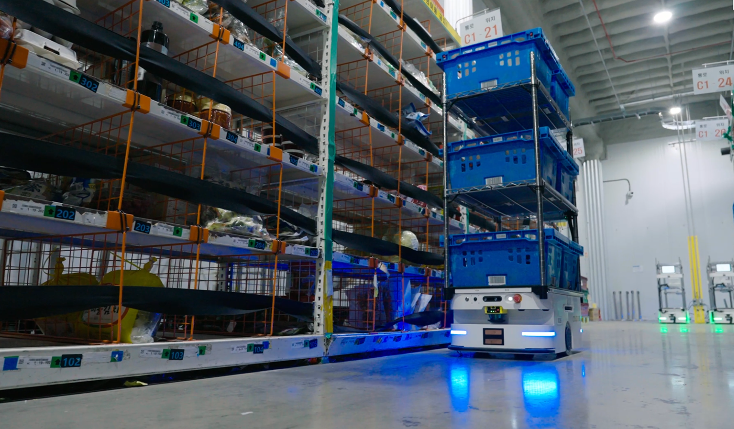 쿠팡 AI물류센터. /사진=쿠팡