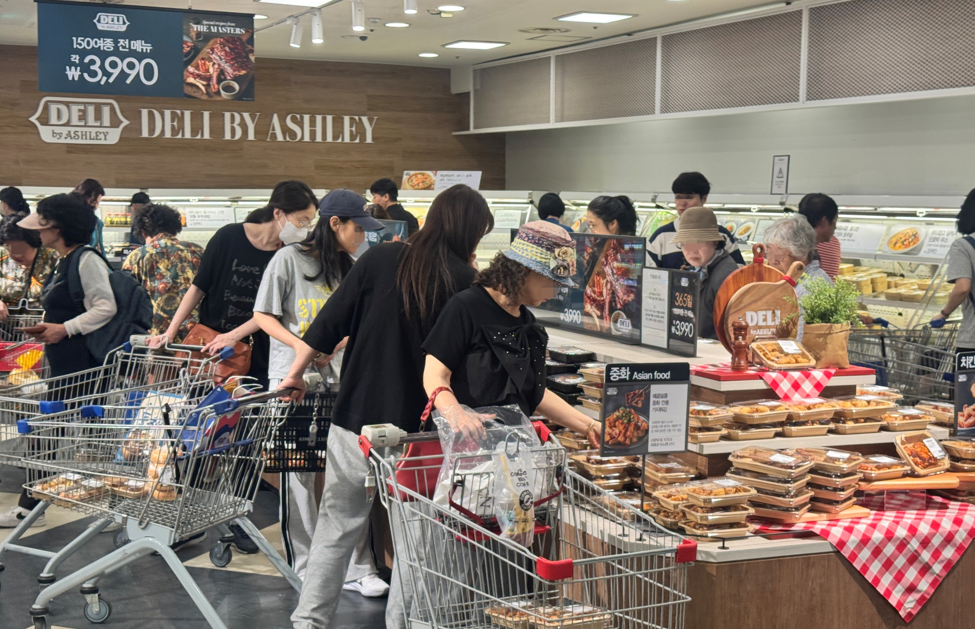 이랜드리테일은 '델리 바이 애슐리' 매장을 확대해나갈 계획이라고 밝혔다. /사진제공=이랜드리테일