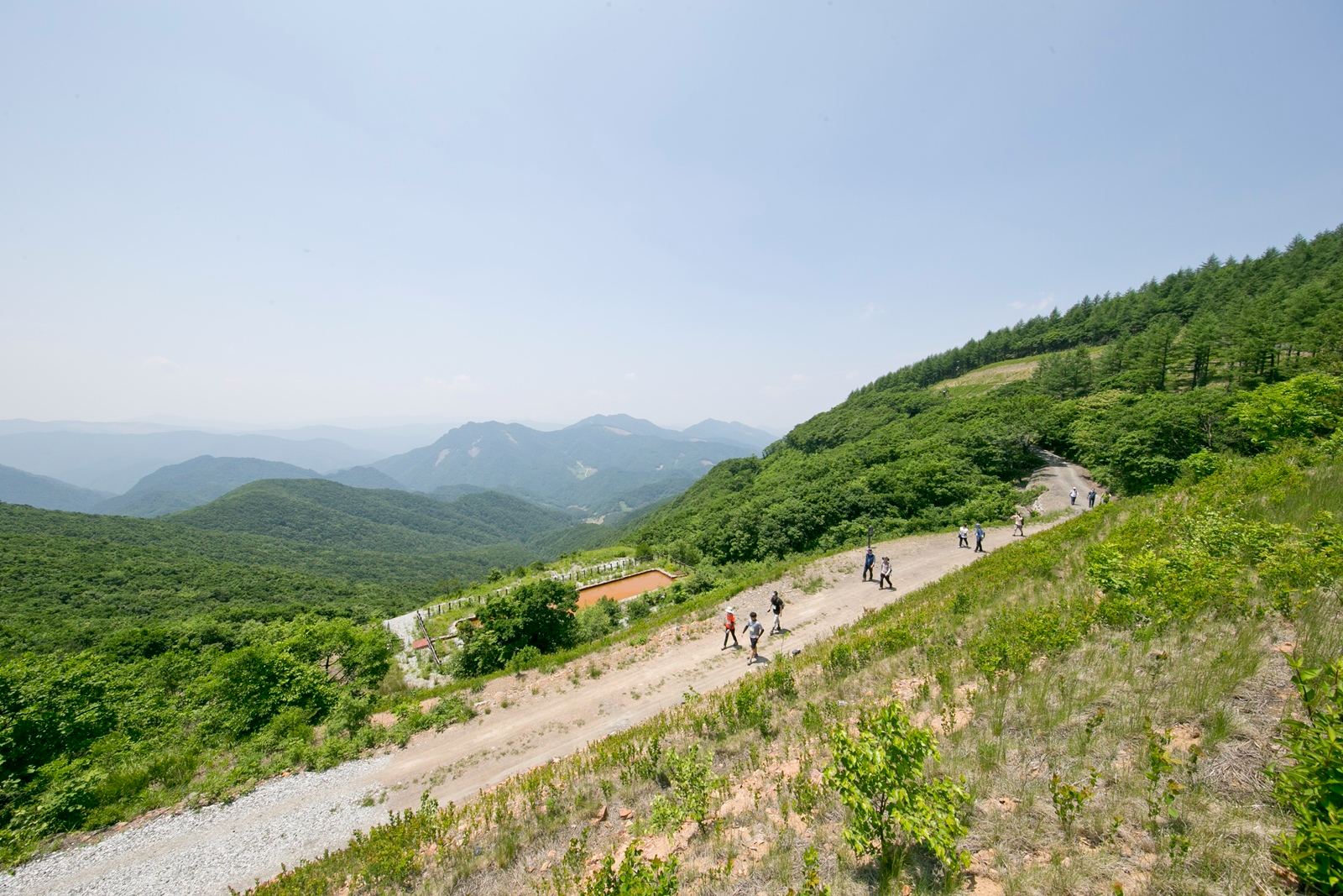 강원랜드, 하늘길 트레킹 전경./사진제공=강원랜드
