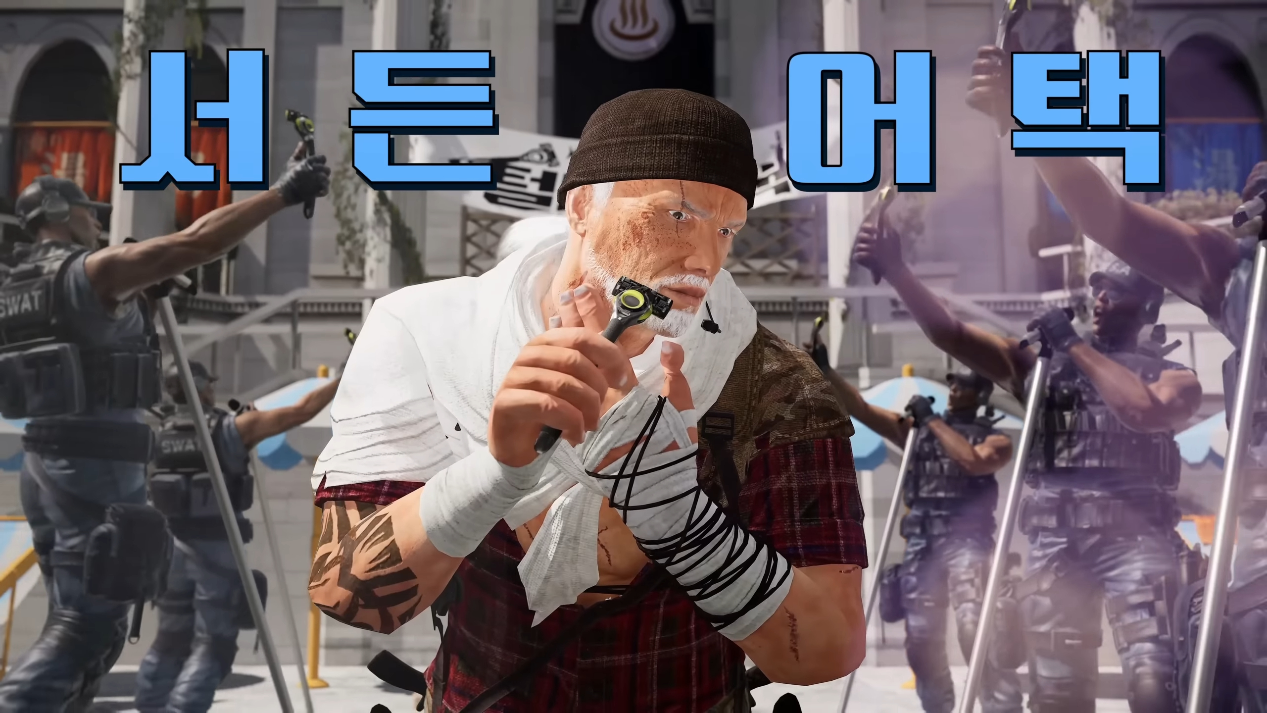 서든어택, 도루코 콜라보레이션 영상 이미지. / 사진=넥슨게임즈