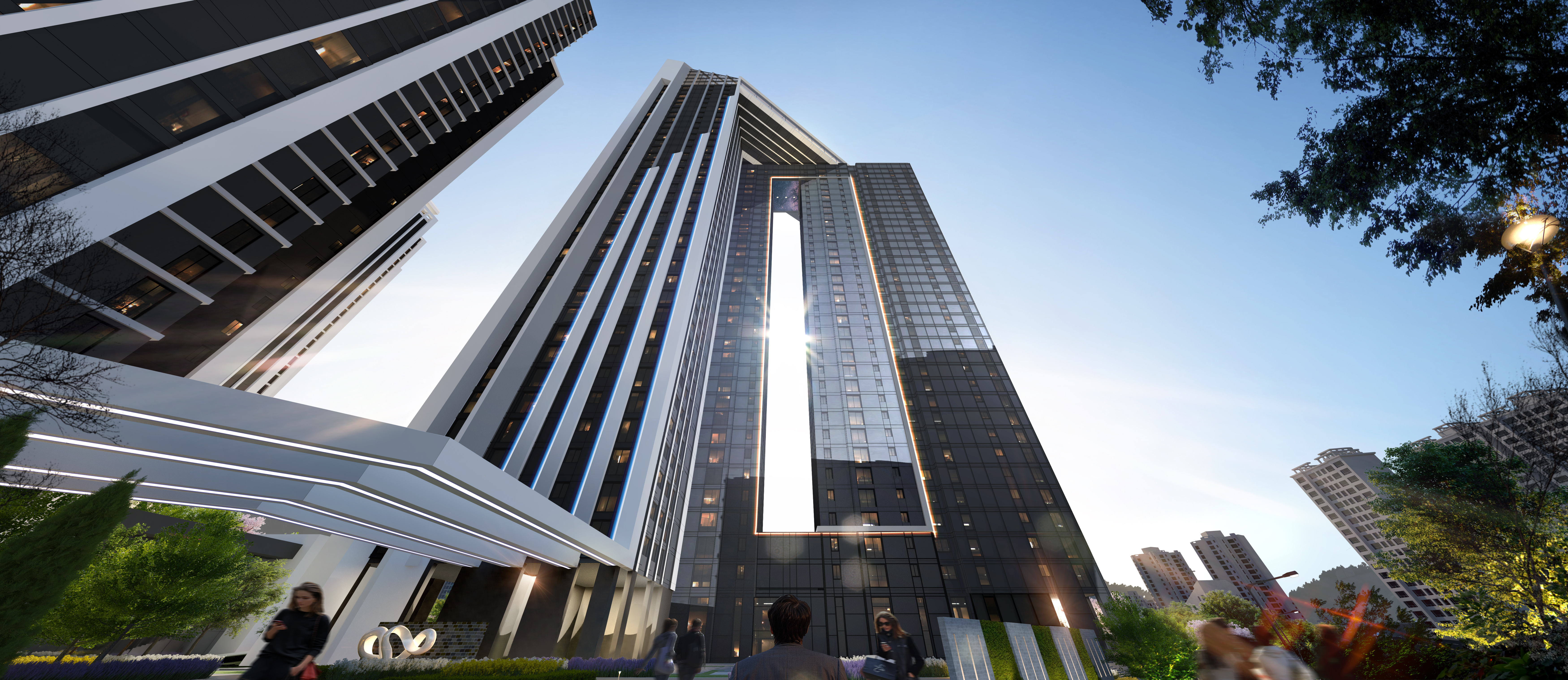 방배신삼호 재건축 투시도. / 사진제공=HDC현대산업개발