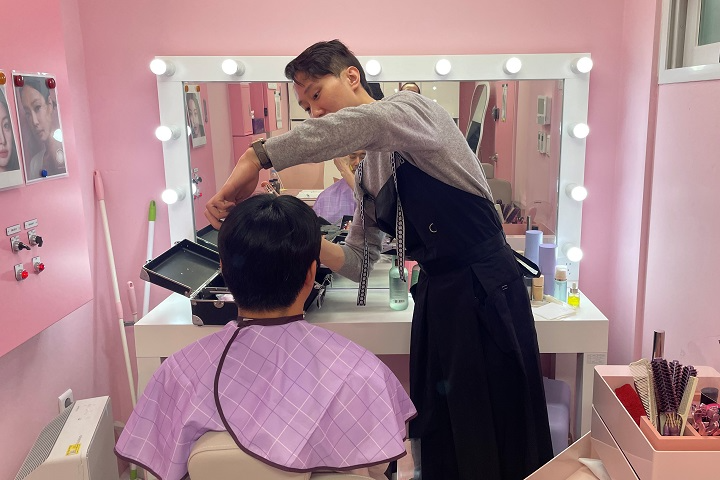 현장 중심 서비스 코칭 활동./사진제공=SR