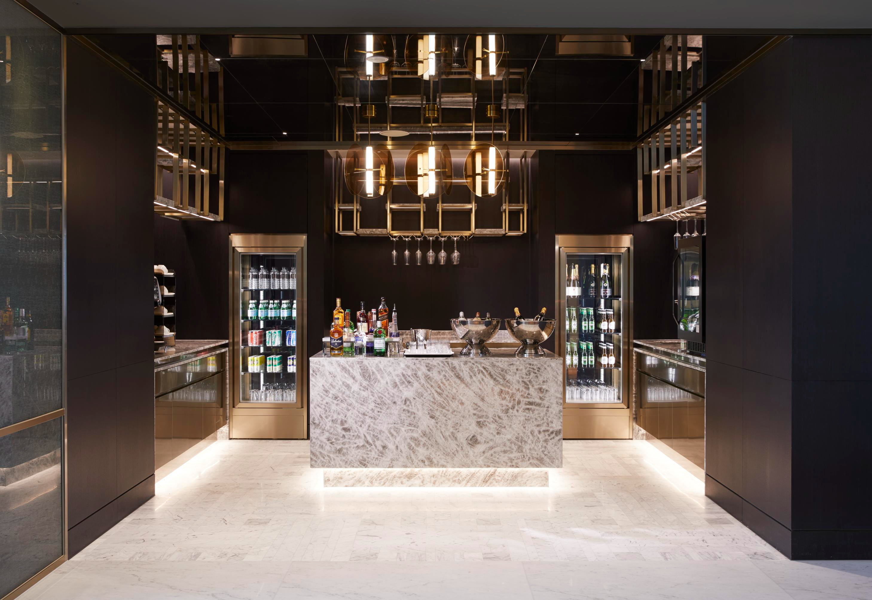 파르나스호텔 클럽 라운지가 커뮤니티에 적용된 예시 이미지./사진제공=GS건설