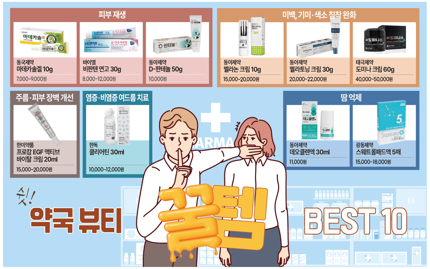 약사도 내돈내산하는 ‘약국 뷰티 꿀템’ 모음.zip