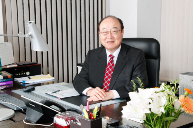 ▲이상돈 연합자산관리(유암코) 대표이사. / 사진 제공 = 유암코