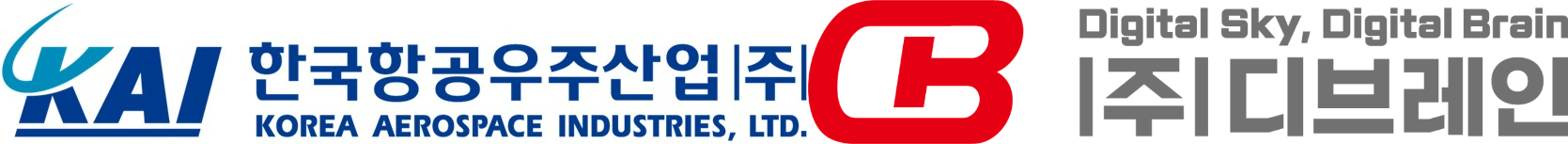 (왼쪽부터) KAI 및 디브레인 CI./사진제공=KAI