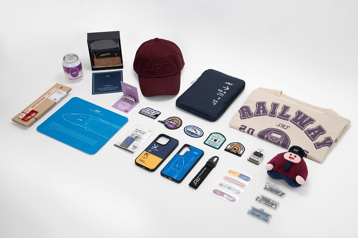 SRT 굿즈 2025 여름 에디션’ 17종./사진제공=SR