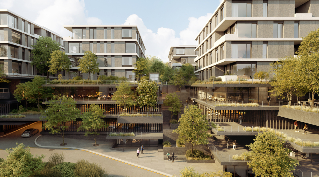 트라나 서래 투시도. / 사진제공=대우건설