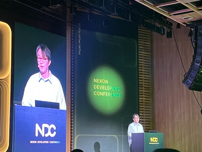 이정헌 넥슨 대표. / 사진=정채윤 기자