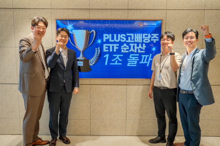 PLUS고배당주 ETF 순자산 1조 돌파 / 사진제공= 한화자산운용(2025.06.24)