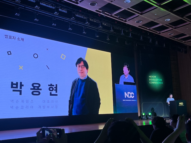 박용현 넥슨게임즈 대표. / 사진=정채윤 기자