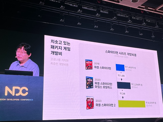 박용현 넥슨게임즈 대표. / 사진=정채윤 기자