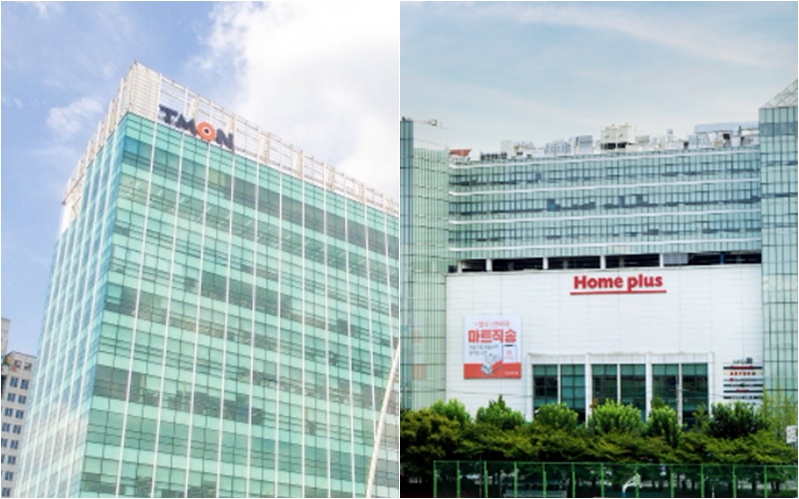 티몬과 홈플러스가 비슷한 길을 걷고 있다. /사진제공=티몬, 홈플러스