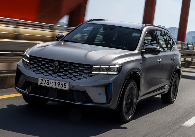 르노코리아 '그랑 콜레오스'. / 사진=르노코리아