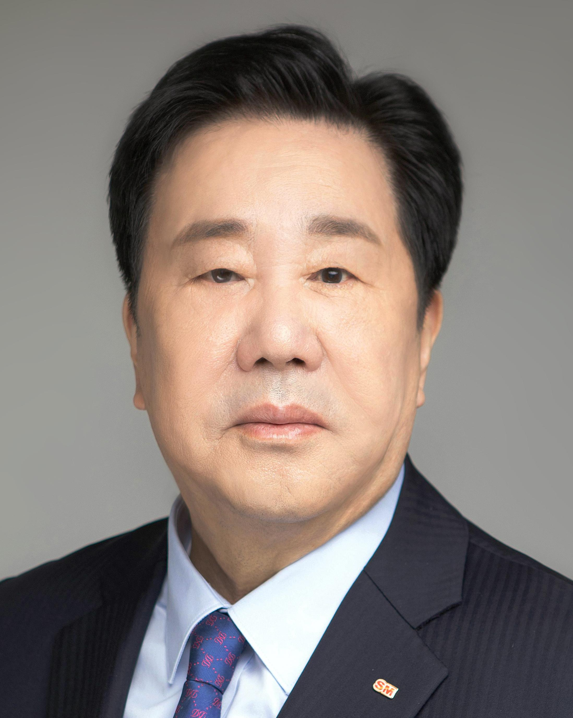 우오현 SM그룹 회장. /사진제공=SM그룹