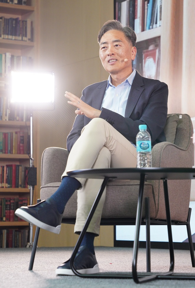 김정상 듀크대 교수. 사진=최종현학술원