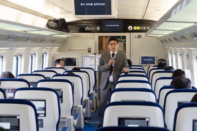 김정훈 현대로템 레일솔루션사업본부 본부장(전무). / 사진=현대로템