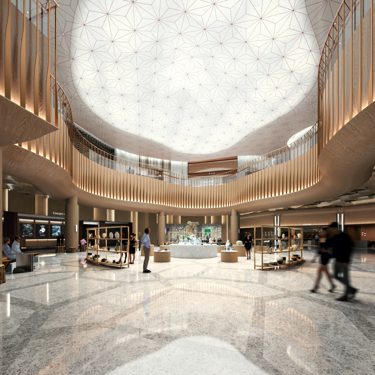 '더파크사이드 스위트' 호텔 예상도. /사진제공=일레븐건설