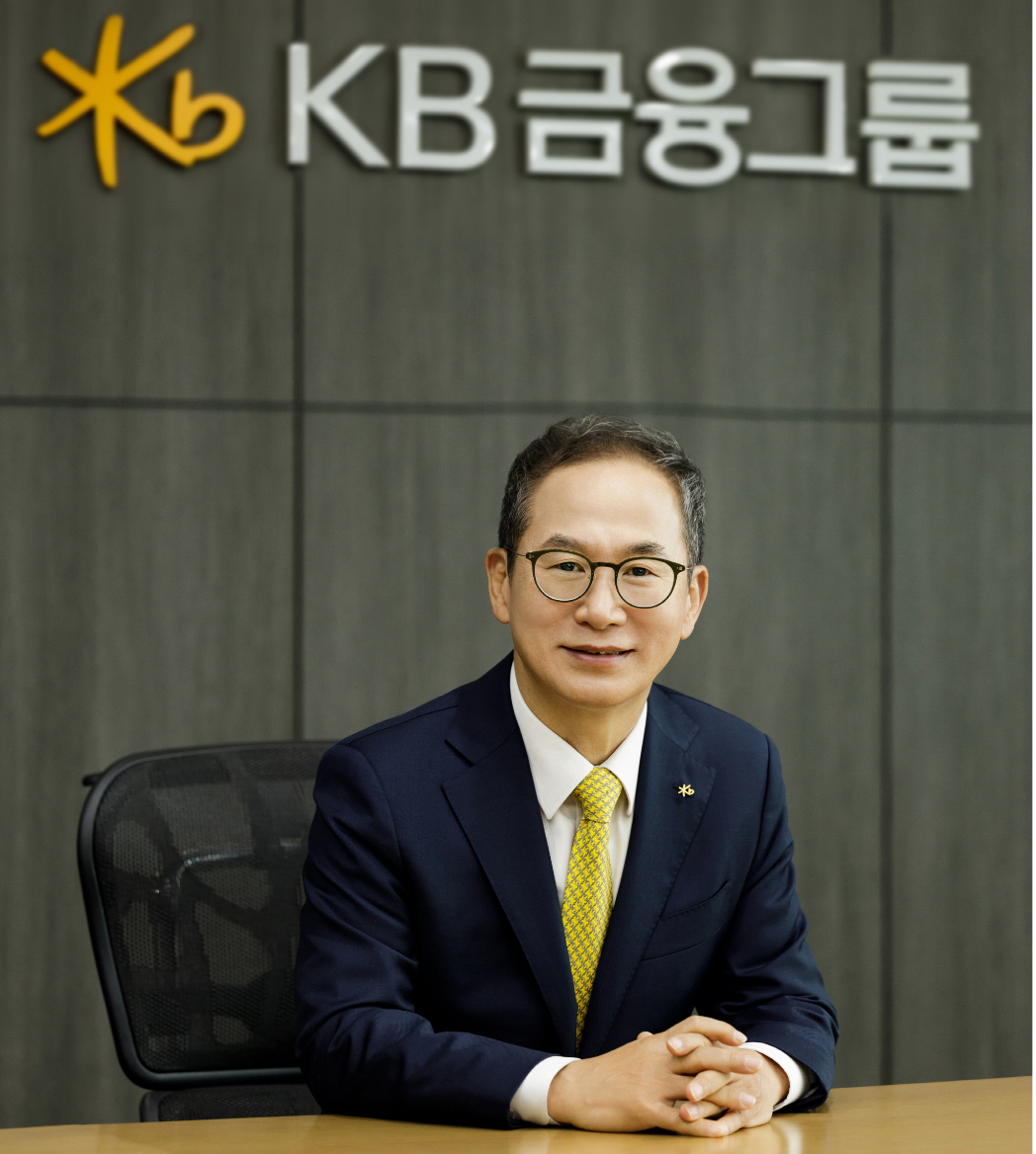 양종희 KB금융그룹 회장 / 사진제공 = KB금융지주